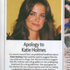 Illustration for article titled This Week In Tabloids: emStar/em Apologizes For Calling Katie Holmes An Addict